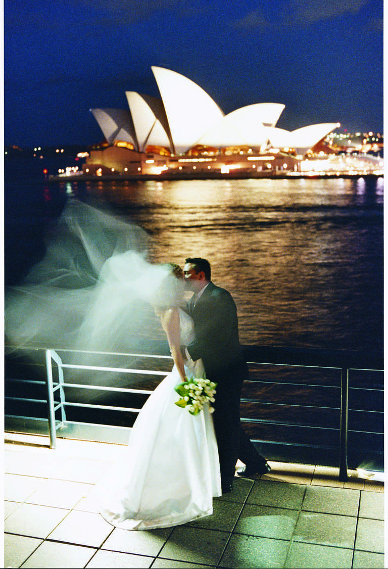 Felicity and Andrew at Quay Restaurant