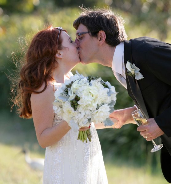 Rebecca and Nicholas at Centennial Parklands Dining