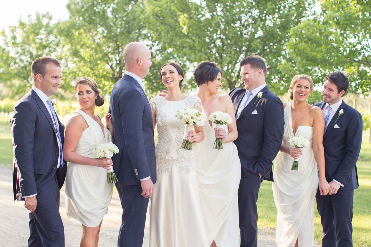 Melissa and Willem at Stillwater at Crittenden Estate