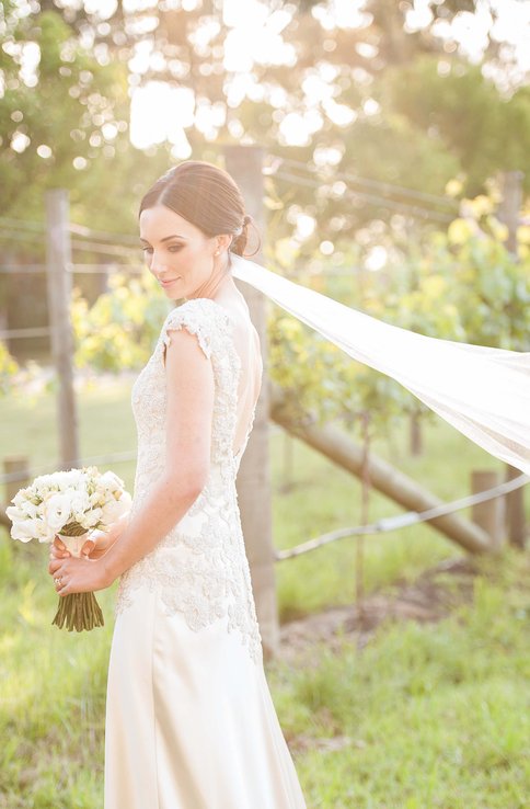 Melissa and Willem at Stillwater at Crittenden Estate