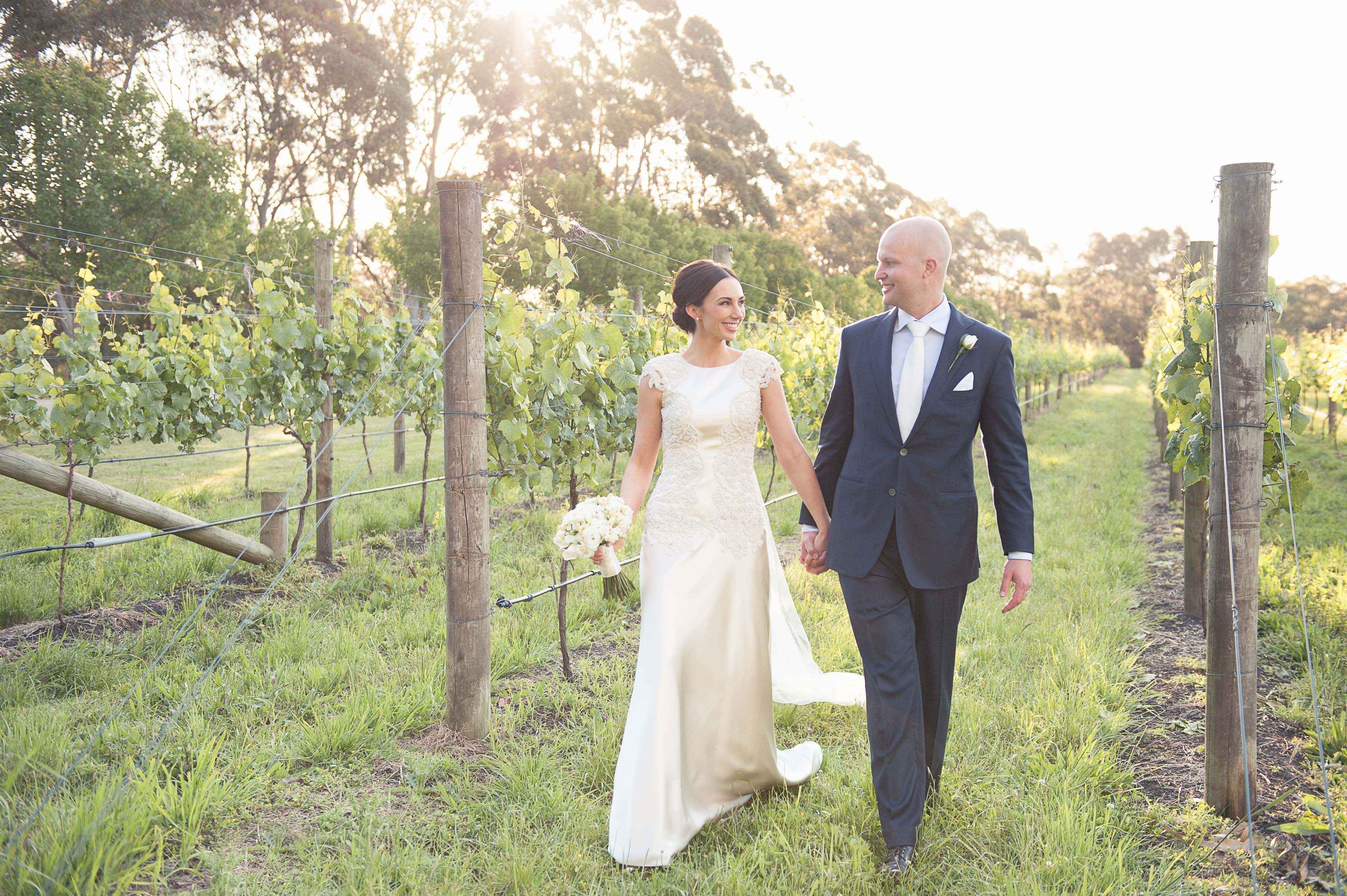 Melissa and Willem at Stillwater at Crittenden Estate