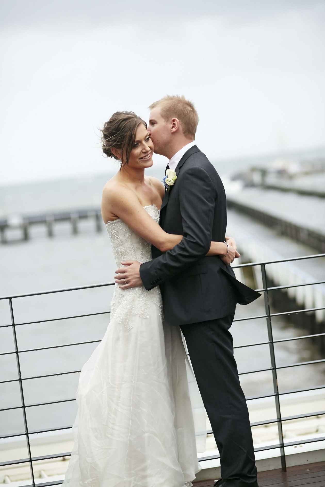 Lyndsey and Steven at The Baths Middle Brighton