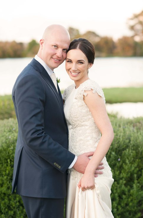 Melissa and Willem at Stillwater at Crittenden Estate