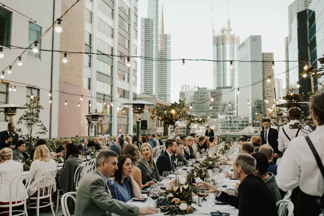 Warehouse Weddings at Tommy Collins by Atlantic Group