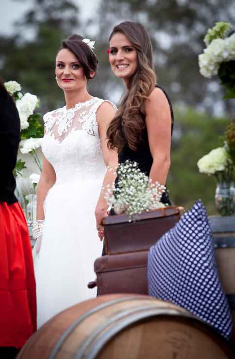 Wedding Dress Designers - Jenet Zaiter at Real Weddings