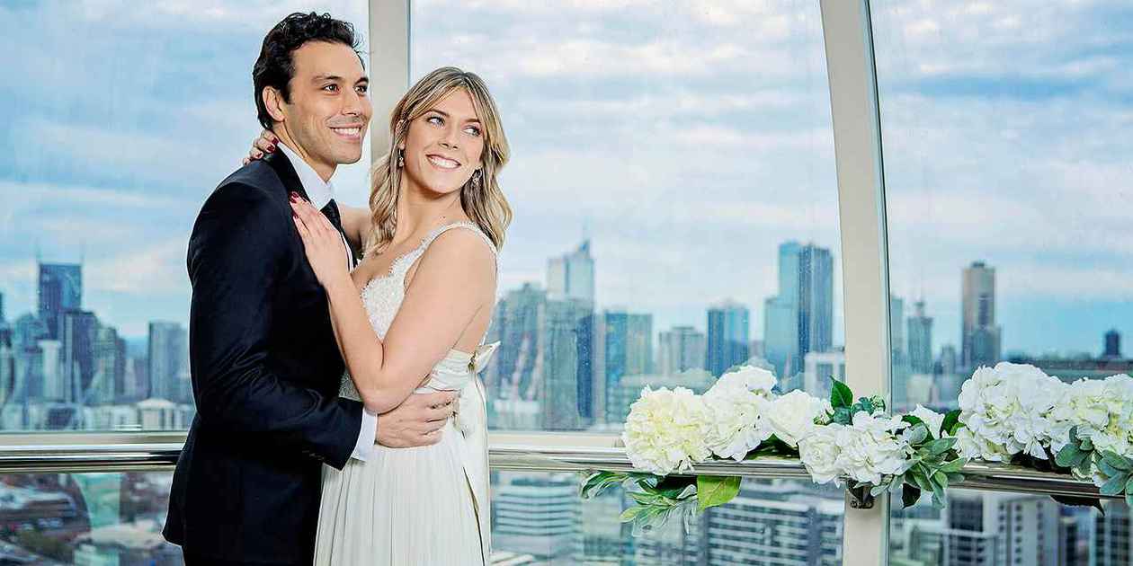 Melbourne Star Observation Wheel Wedding Venue in Victoria