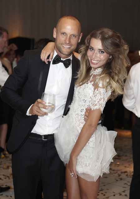 Nick And Rosalia Russian Wedding At Luminaire Real Weddings