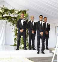 Nick And Rosalia Russian Wedding At Luminaire Real Weddings