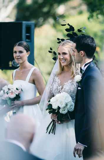 Brigitte and Angus at Abbotsford Convent