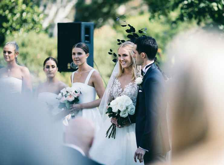 Brigitte and Angus at Abbotsford Convent