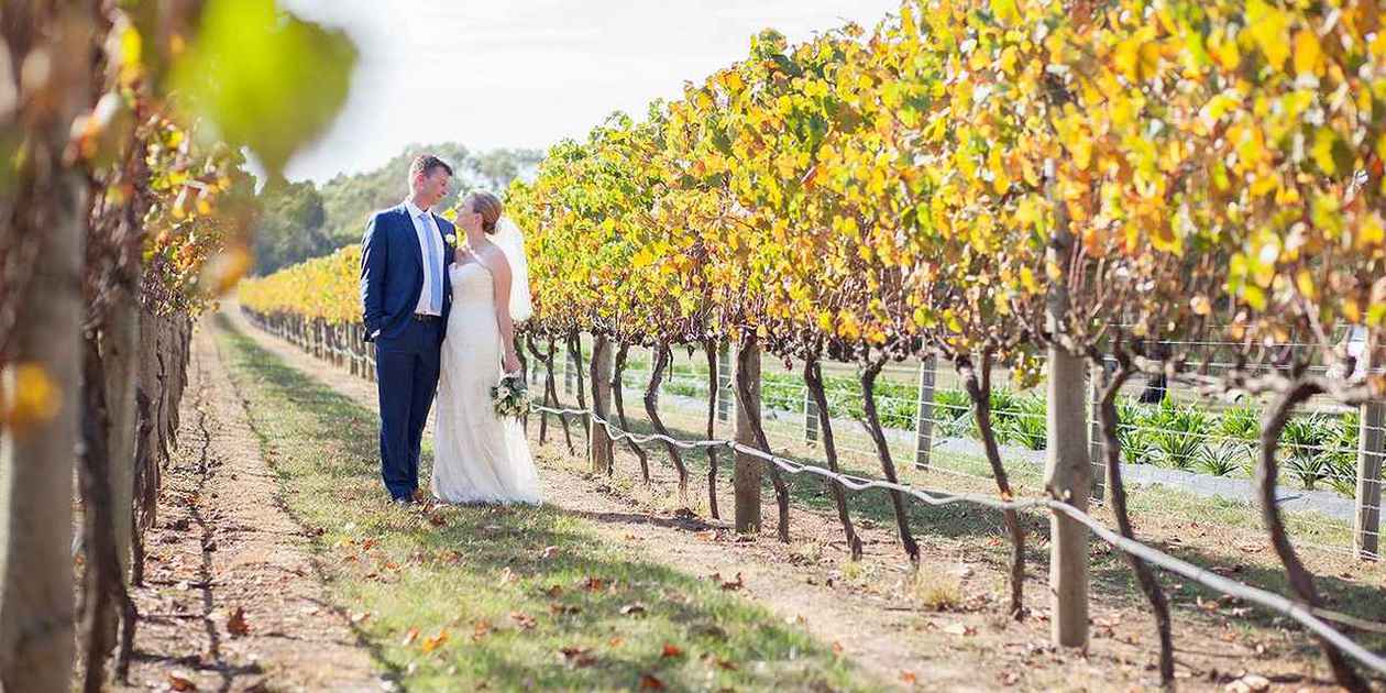 Oakdene Vineyards Wedding Venue in Victoria
