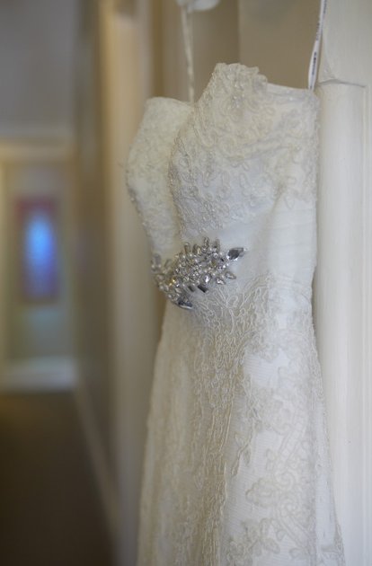 Wedding Gown by Brides of Beecroft at Real Weddings