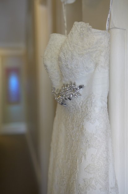 Wedding Gown by Brides of Beecroft at Real Weddings