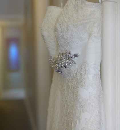 Wedding Gown by Brides of Beecroft at Real Weddings