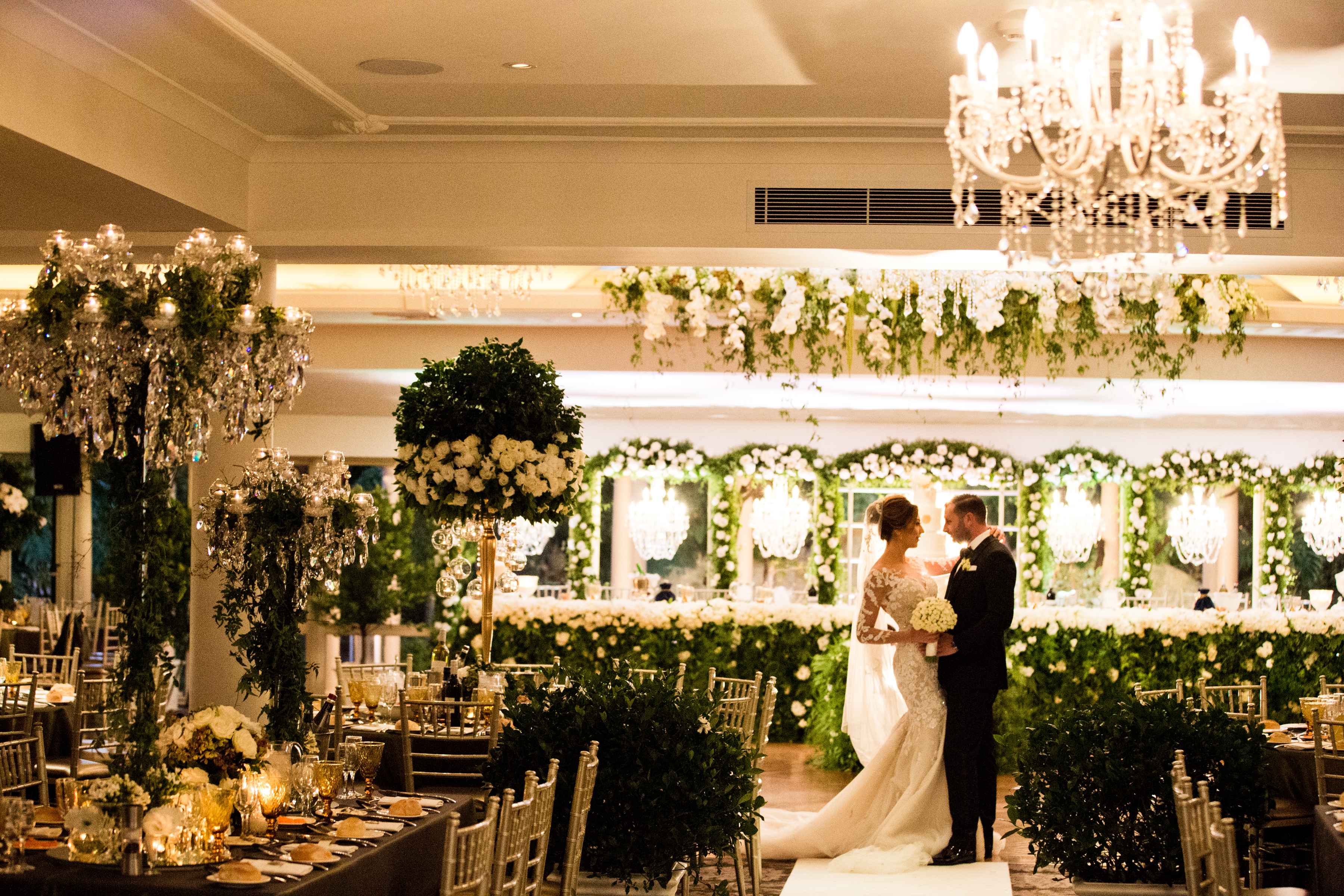 Randa and Peter at Oatlands House