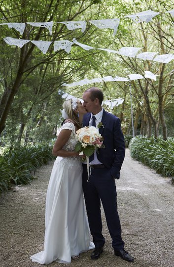 Phoebe and Andrew at Highfields