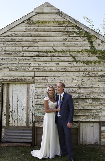 Phoebe and Andrew at Highfields