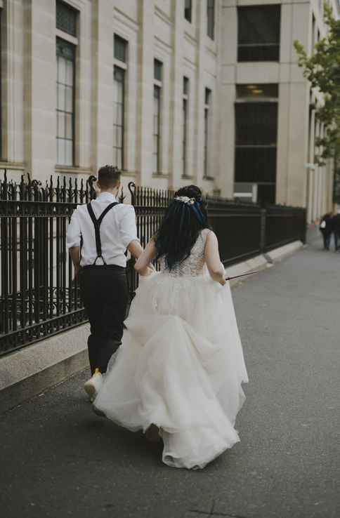 Giulia & Stuart’s Wedding at The State Library of Victoria