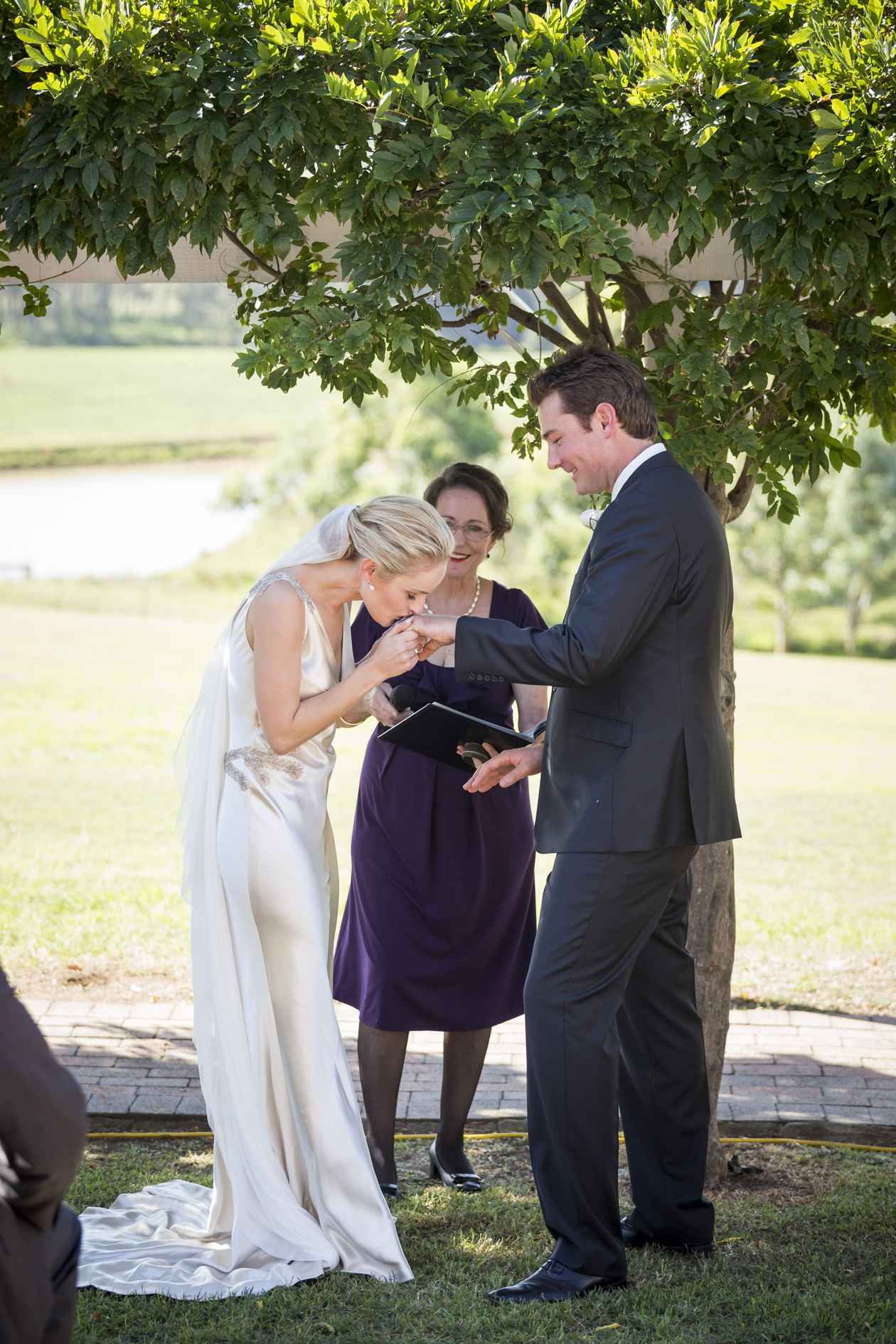 Louise and David at The Sebel Kirkton Park Hunter Valley Hotel