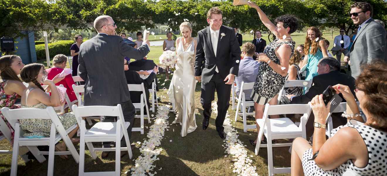 Louise and David at The Sebel Kirkton Park Hunter Valley Hotel