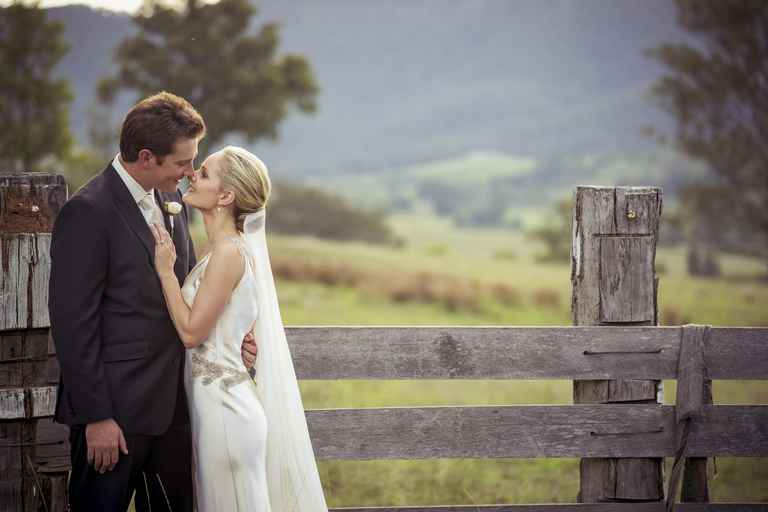 Louise and David at The Sebel Kirkton Park Hunter Valley Hotel