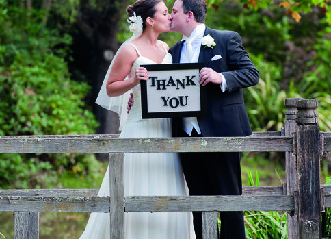 Phaedra and Steven at Centennial Vineyards