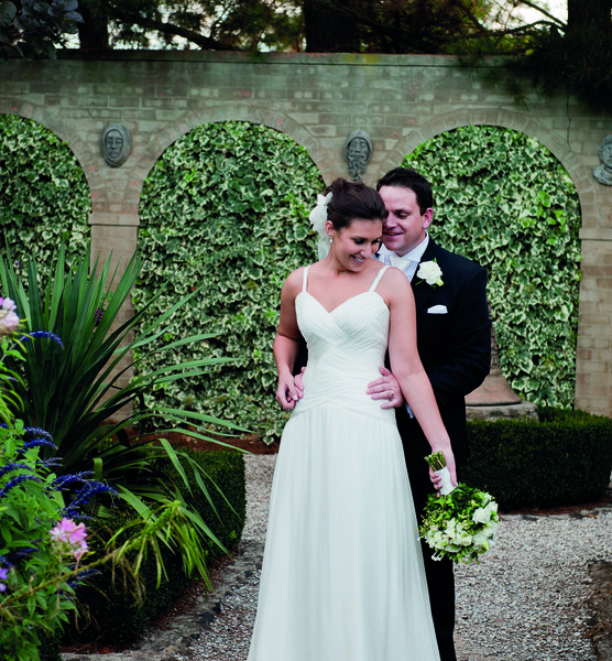 Phaedra and Steven at Centennial Vineyards