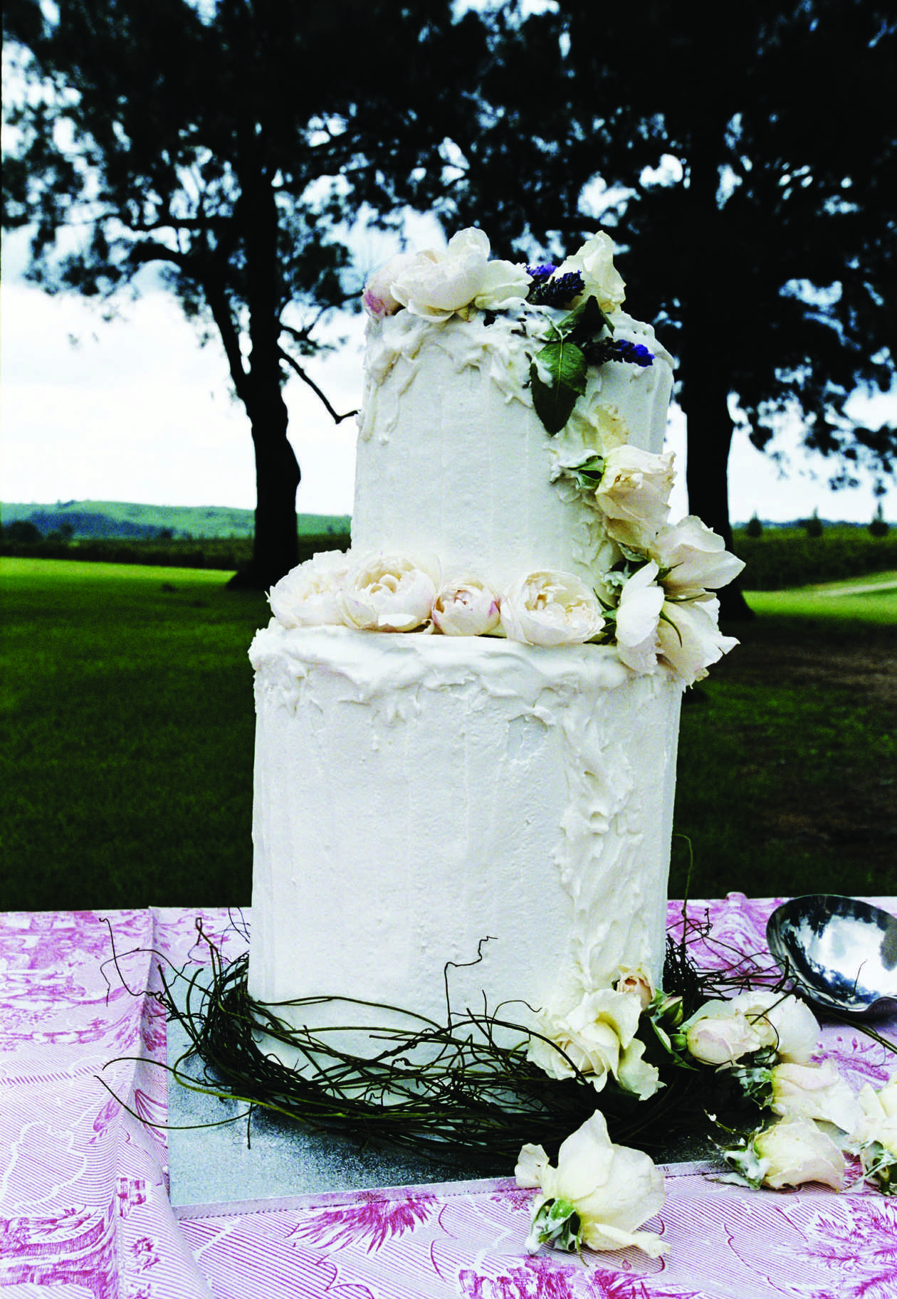 Romi and Daniel at Wyndham Estate Winery