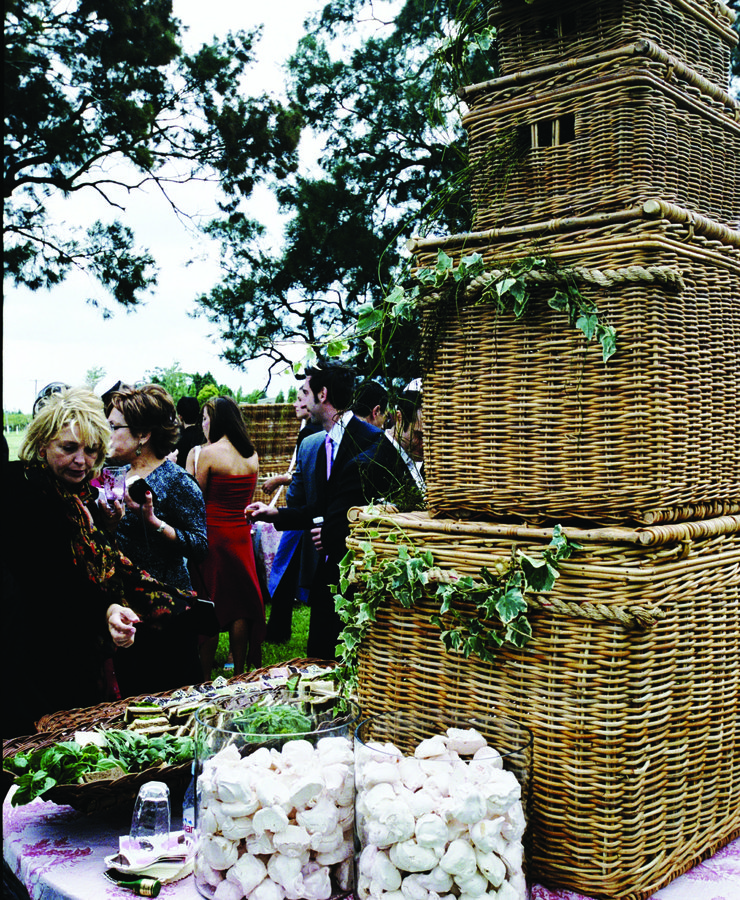 Romi and Daniel at Wyndham Estate Winery