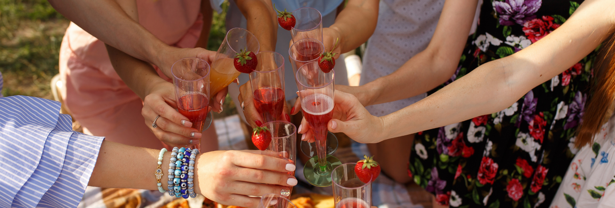 Picnic Themed Bridal Shower