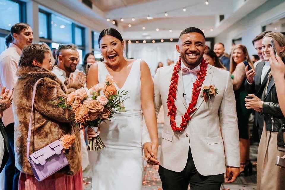 Emily and Johnathan's Wedding at The Pavillion, Kiama