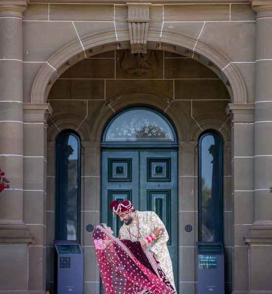 Chandrika and Arwinder at The Refectory Werribee by Bursaria