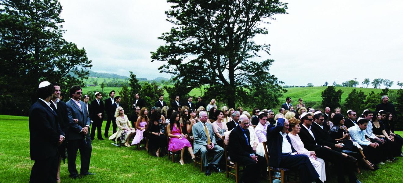 Romi and Daniel at Wyndham Estate Winery