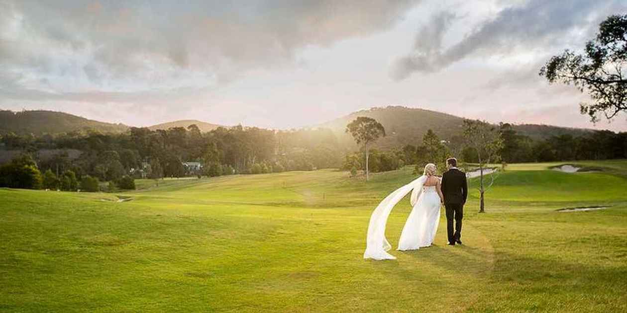 RACV Healesville Country Club Wedding Venue in Victoria