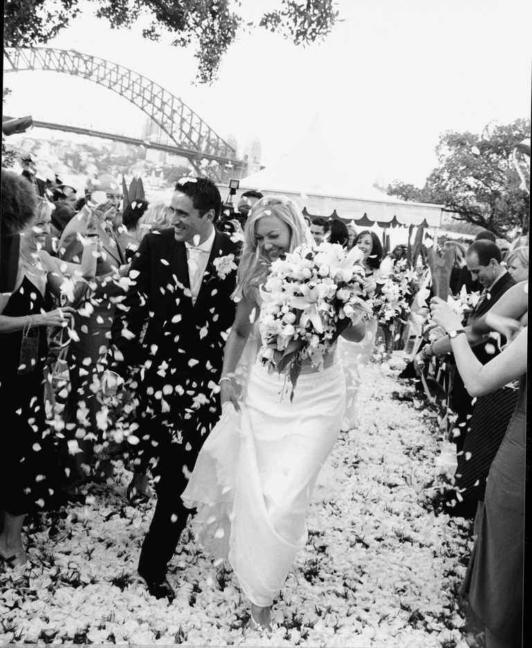 Priscilla and David at Bennelong Lawn, Royal Botanic Gardens