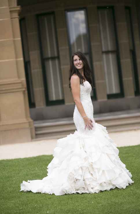 Stephanie & Joseph at Baie Wines