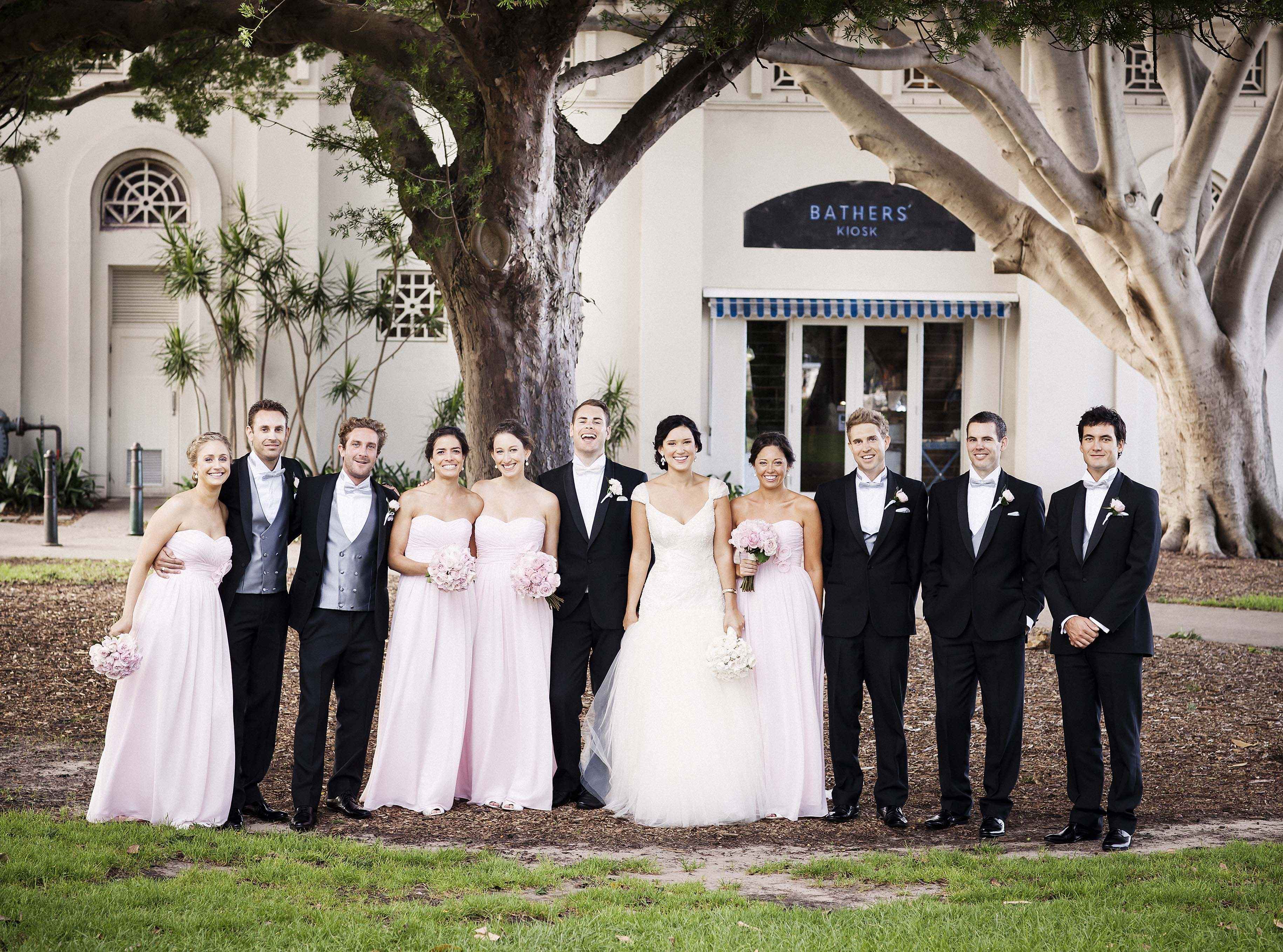 Rosanna and Patrick at The Bathers’ Pavilion