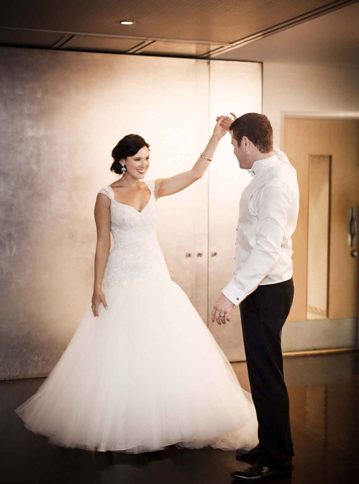 Rosanna and Patrick at The Bathers’ Pavilion