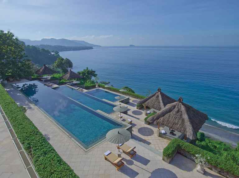 Honeymoons at Aman Resorts, Bali | Real Weddings