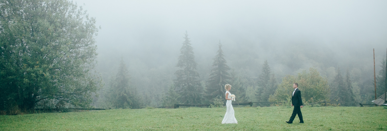 Rainy Wedding Day