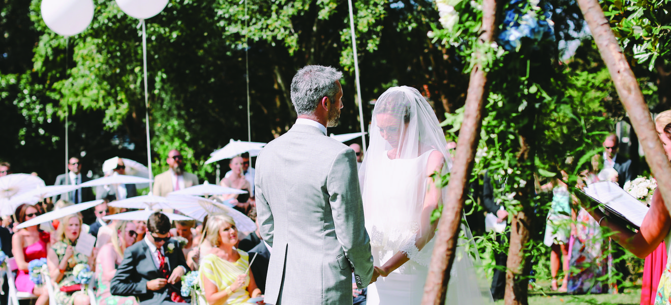 Alarna and Tim at Watsons Bay Boutique Hotel