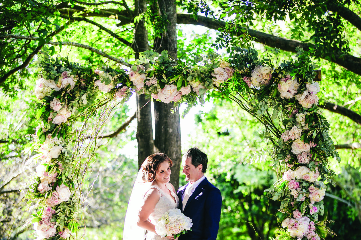 Amanda & Sam at Terrara House Estate