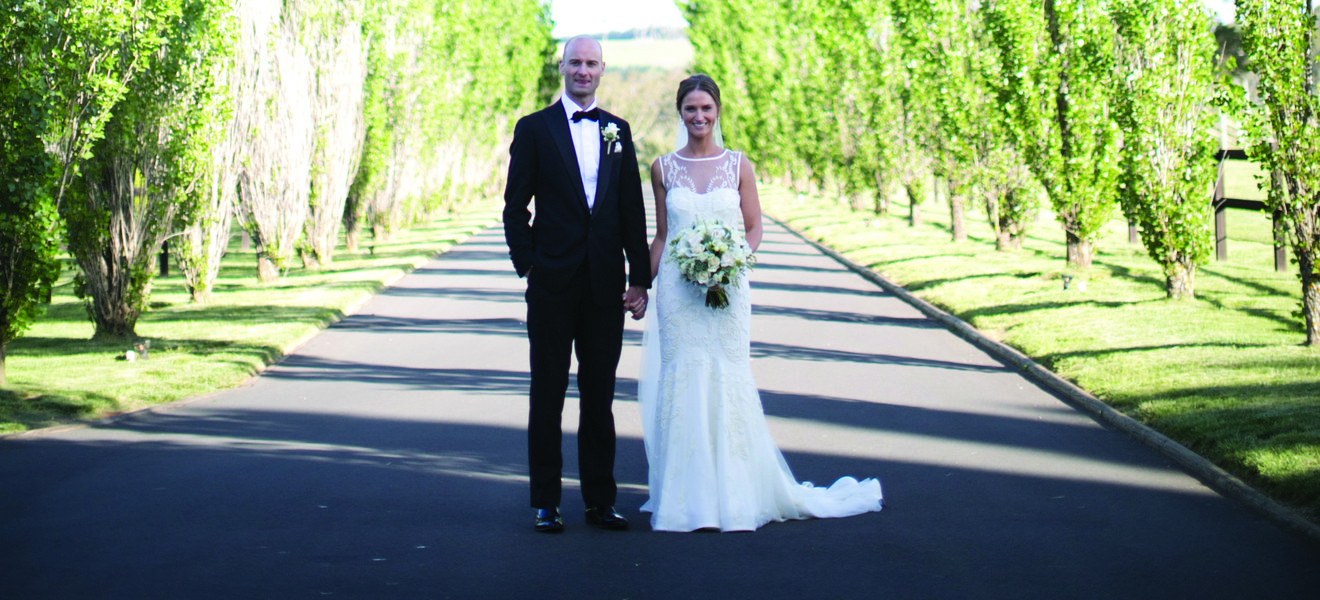 Annabelle & Andrew at Bendooley Estate