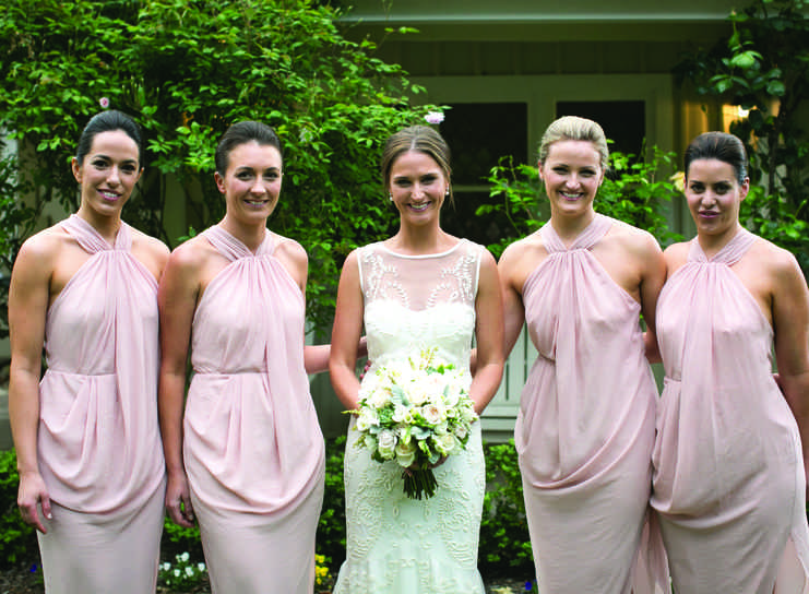 Annabelle & Andrew at Bendooley Estate