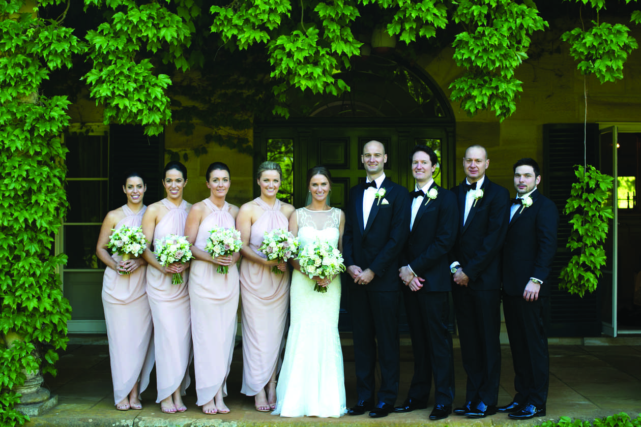 Annabelle & Andrew at Bendooley Estate