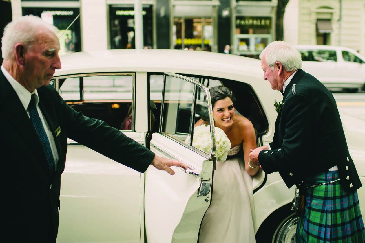 Catherine and Geoff at Park Hyatt Melbourne