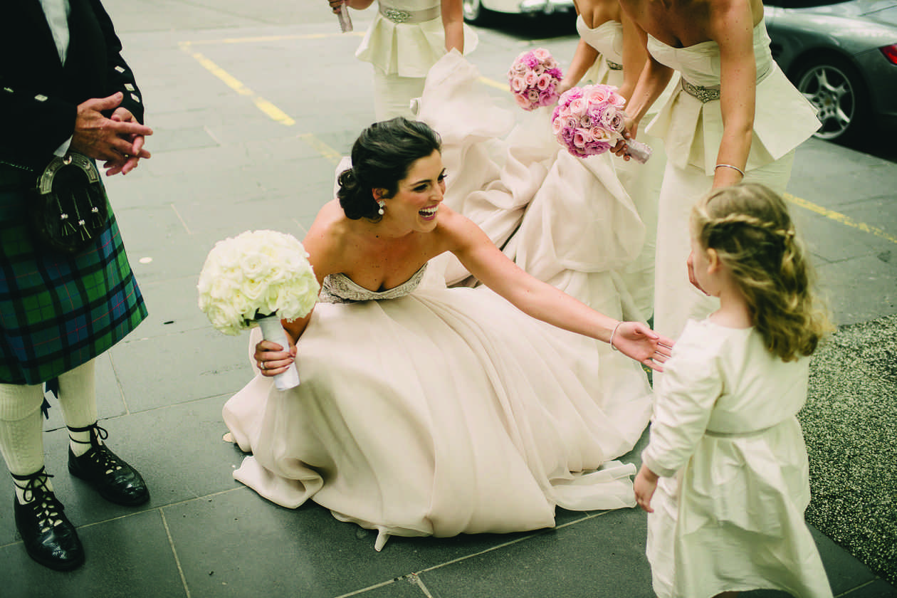 Catherine and Geoff at Park Hyatt Melbourne