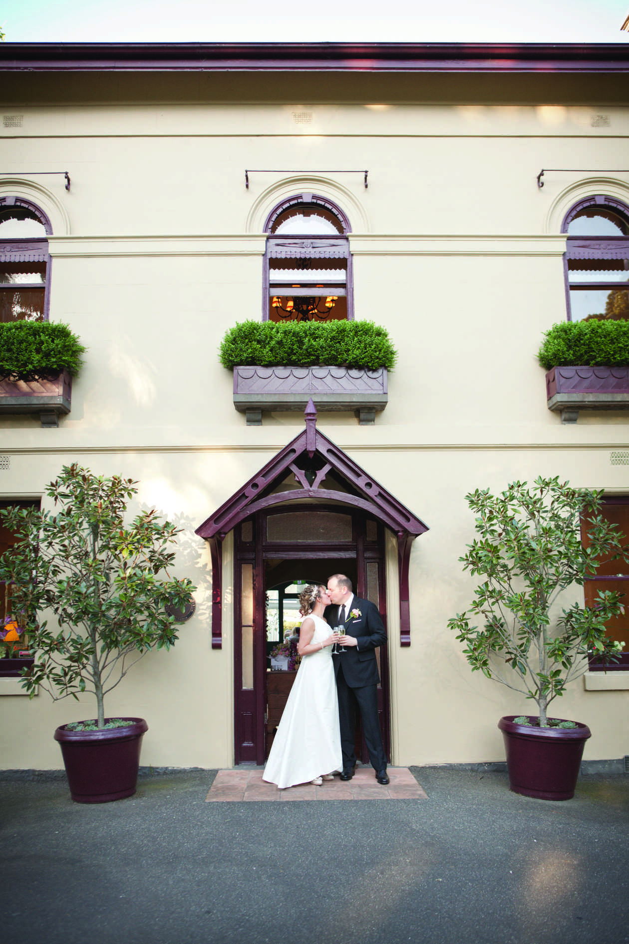 Emily and Peter Gardens House, Royal Botanic Gardens