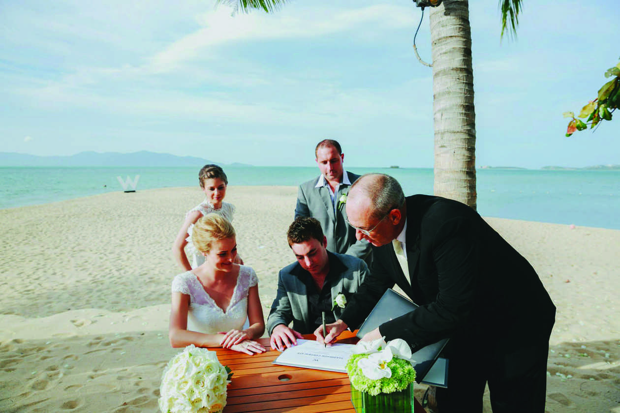 Savannah and Josh at Koh Samui