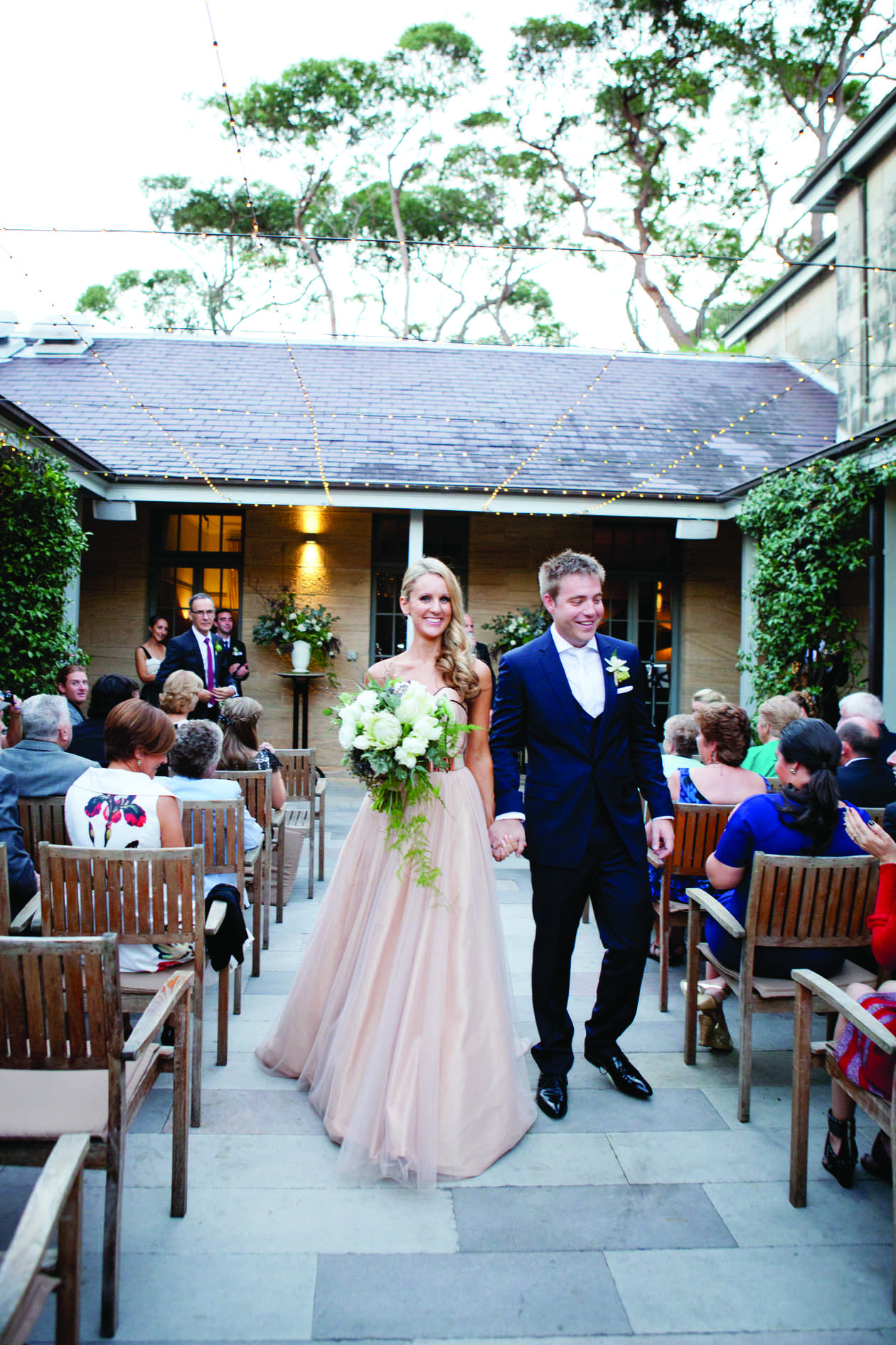 Jessica and Aaron at Gunners’ Barracks